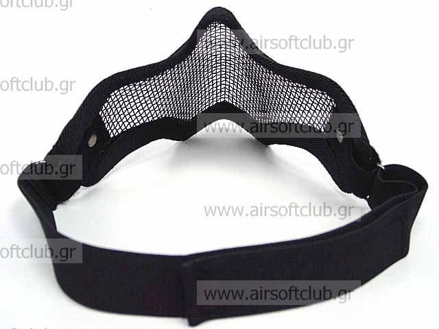 TMC Strike Steel Half Face Mask (Black)